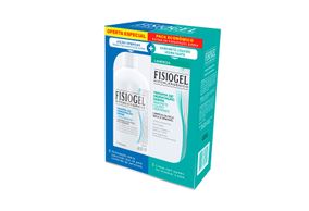 Kit Fisiogel Loção 400ml + Fisiogel Sabonete Líquido 150ml Com Preço Especial