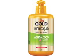 Creme De Pentear Niely Gold Agua De Coco 280g