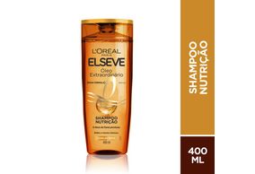 Shampoo L'Oréal Paris Elseve Óleo Extraodinário, 400ml