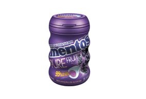 Goma De Mascar Mentos Sabor Morango 56g