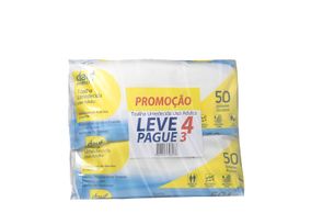 Toalhas Umedecidas Dauf Protect Uso Adulto Com 50 Leve 4 Pague 3