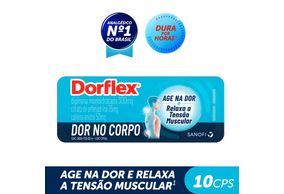 Dorflex 10 Comprimidos Novo