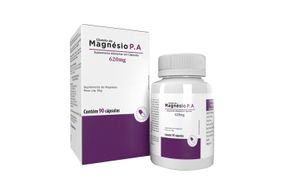 Cloreto Magnésio P.A Dauf 500mg Com 90 Cápsulas