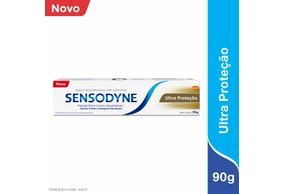 Sensodyne Ultra Proteção Creme Dental para Dentes Sensíveis 90g