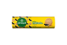 Biscoito Piraque Leite Maltado 160g