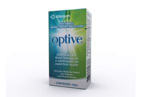 Optive Solução Estéril 10ml Novo