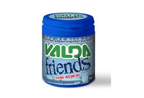 Pastilha Valda Friends, Sem Açúcar - 50g