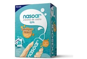 Nasoar 0,9% Com 30 Envelopes/Frasco