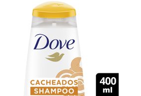 Shampoo Dove Texturas Reais Cacheados Frasco 400ml