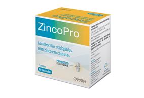 Zincopro Com 30 Cápsulas