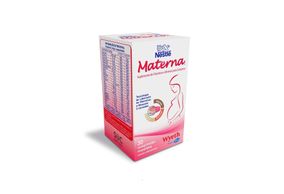 Materna Nestlé Com 30 Comprimidos