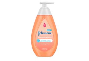 Sabonete Líquido de Glicerina Johnson's Baby Da Cabeça aos Pés 400 ml