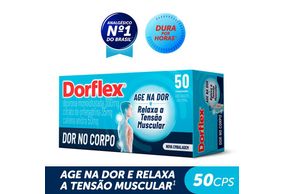 Dorflex Analgésico E Relaxante Muscular 50 Comprimidos