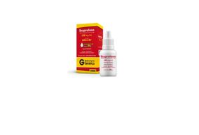 Ibuprofeno 100mg Gotas 20ml Generico Cimed