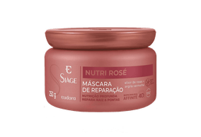 Máscara De Tratamento Eudora Siage Nutri Rose 250g