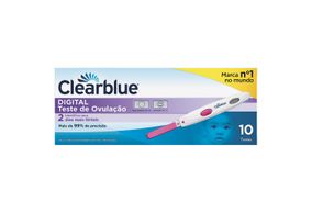 Teste De Ovulação Digital Clearblue - 10 Unidades