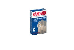 Curativos Band Aid Regular 40 Unidades