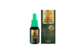 Extrato De Própolis Verde 75% Nectar Floral Com 30ml