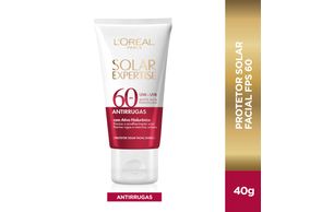 Protetor Solar Facial Loreal Expertise Antirrugas Fps60 40g