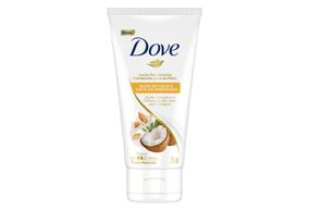 Hidratante Para As Mãos Dove Óleo De Coco & Leite De Amendoas Loção Desodorante 75ml