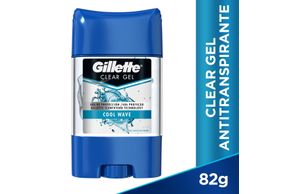 Desodorante Gel Antitranspirante Gillette Cool Wave 82g