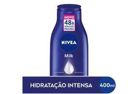 Hidratante Nivea Milk Pele Seca A Extra Seca 400ml