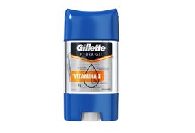 Desodorante Gel Antitranspirante Gillette Hydra Gel Vitamina E 82g