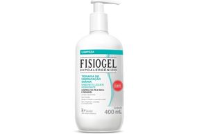 Fisiogel Sabonete Liquido Hidratante 400ml