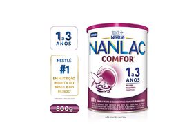 Fórmula Infantil Nanlac Comfor 3 800g