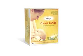 Cha Misto Da Mamae Weleda Sache/60 De 1,5g Cada