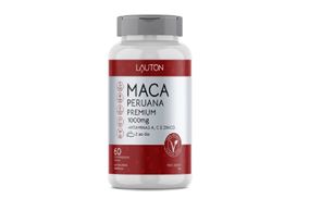 Maca Peruana Premium Com 60 Cápsulas