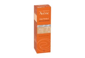 Avene Mat Perfect Protetor Solar Com Fluido Clareador Fps70 Cor Clara  40g