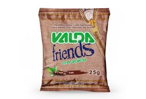 Pastilha Valda Friends Sabor Café, Sem Açúcar - 25g