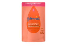 Sabonete Líquido de Glicerina JOHNSONS Baby Da Cabeça aos Pés Refil 380 ml