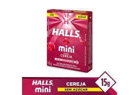 Drops Halls Mini Cereja 15g