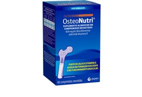 Osteonutri 600mg+400ui Com 60 Comprimidos Novo