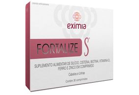 Eximia Fortalize S Cabelos E Unhas Com 30 Comprimidos