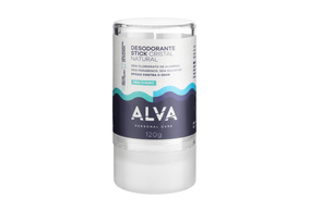 Desodorante Alva Cristal Natural Stick 120g