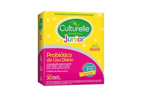 Culturelle Junior Probiótico Com 30 Sachês