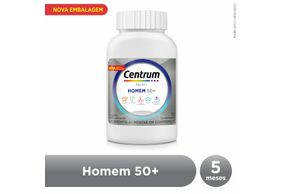 Centrum Select  Suplemento Vitamínico Homem 50 + Vitaminas De A A Z  150 Comprimidos