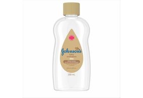 Johnsons Baby Óleo Amêndoas 200 Ml