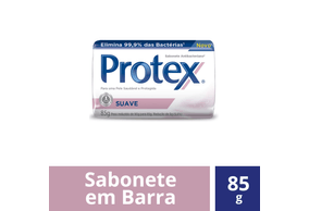 Sabonete Em Barra Protex Suave 85g