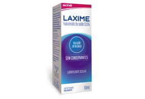 Laxime 1,5mg Solução Oftálmica 10ml