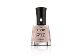 Esmalte Risque Diamond Gel Noz Moscada 9,5ml