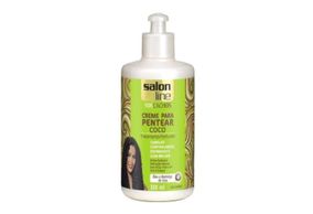 Creme Para Pentear Salon Line Sos Cachos Coco 300ml