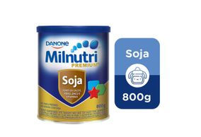 Pó Para Preparo De Bebida À Base De Soja Milnutri Premium Soja 800g