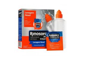 Rinosoro Alto Volume Com 30 Sachês + 1 Frasco De 250ml