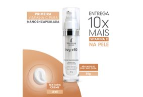 Mantecorp Ivy C10 Vitamina C Pura Creme Rejuvenescedor 30g