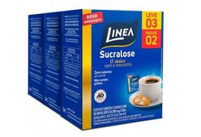 Adoçante Linea Sucralose Env/50 Leve 3 Pague 2