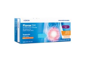 Florax Sm Pediatrico Sabor Uva Com 5 Flaconetes